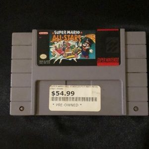 Pre-owned SUPER MARIO ALLSTARS for Nintendo